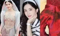 Pakai Busana Transparan, Aktris Tiongkok Zhao Yingzi yang Buat Rumor Kencan Cha Eun Woo Diusir dari Cannes 2025