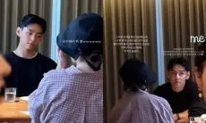 IU dan V BTS Makan Bersama Habiskan Rp10 Juta, Siapa yang Bayar?