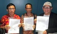 Hendry Ch Bangun- Zulmansyah Sekedang Sepakat Akhiri Dualisme PWI Lewat Kongres Persatuan Agustus Mendatang