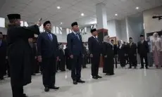 Empat Kepala Dinas Resmi Dilantik Jeje, Siapa Saja?