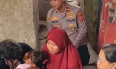Polresta Bandung Pulangkan Dua Warga Kabupaten Bandung yang Berjalan Kaki dari Sumatera Selatan