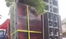 Viral Dua Anak Tertimpa Sound Horeg Saat Parade di Bondowoso