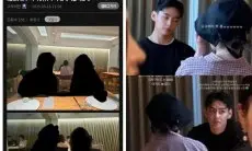 Tidak hanya Berdua Seperti Kencan, IU dan V BTS Ternyata Ditemani Orang lain saat Mereka Bertemu