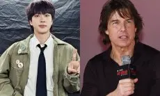 Jin BTS Ceritakan Ibunya Lakukan Vcall dengan Tom Cruise: Dia Sangat Senang