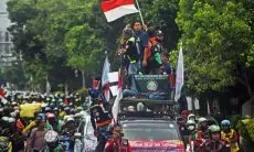 Pergerakan Massa Ojol Diperkirakan Mulai Pukul 12.30 WIB, Ini Rutenya