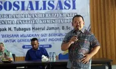 Sosialisasikan Program MBG, Sebanyak 43 Unit SPPG Sudah Beroperasi di Banten