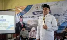 Sosialisasi Program Makan Bergizi Gratis (MBG) Bersama Anggota Komisi IX DPR RI di Karawang
