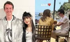 Lisa BLACKPINK Kembali Ketahuan Pacaran di Italia dengan Kekasih Miliarder nya