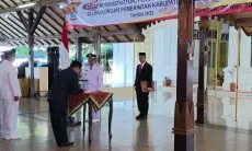 Wabup dan Sekda Kabupaten Cirebon Absen Saat Pelantikan,  Ada Apa?