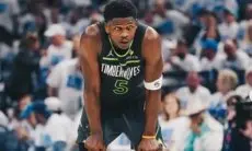 OKC Thunder vs Timberwolves, Hanya Cetak 18 Poin, Ada Apa Anthony Edwards?
