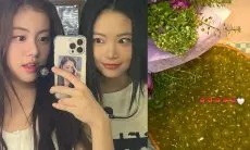 Eunchae Tunjukan Dukungan untuk Mantan Member LE SSERAFIM Kim Garam di Postingan Terbaru