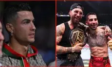 Mulut Racun Ilia Topuria Mengarah ke Cristiano Ronaldo