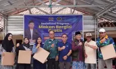 Makan Bergizi Gratis Jadi Program Prioritas Pemerintahan Prabowo- Gibran