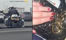 Viral Video Wanita Diduga Aspri Hotman Paris Pakai Patwal Gegara Telat Nail Art di Salon