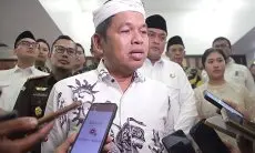 Jembatan Cijeruk Ambruk, Dedi Mulyadi Janji Bangun Jembatan Permanen