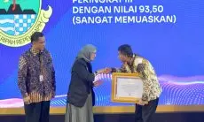 Penyelenggaraan Kearsipan Pemda Provinsi Jabar Raih Kategori Sangat Memuaskan