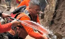 Kisah Suheri, Pahlawan Bencana dari Bandung Barat yang Mengabdi Tanpa Mengenal Waktu