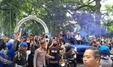 Ini Daftar Kantong Parkir Sekitar Asia Afrika Saat Pawai Persib Juara