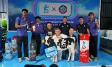Dorong Generasi Muda Hidup Sehat, KIN Dairy Berkolaborasi dengan RANS Simba Basketball