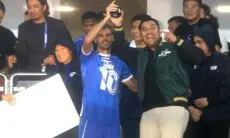 Ungkapan Haru Tyronne Pawai Persib Juara