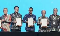 Disaksikan Presiden Prabowo, PLN Teken Kerja Sama Pemanfaatan Gas Domestik di IPA Convex 2025