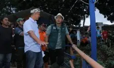 Bupati Bandung Dadang Larang Jembatan Apung Komersil Cijeruk Difungsikan, Solusinya Bakal Dibangun Jembatan Permanen