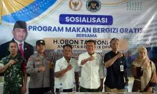 Warga Cibarusah Bekasi Antusias Ikuti Sosialisasi Program Makan Bergizi Gratis