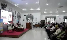 Wabup Fajar “NGOPI” Bareng KPK di Gedung Negara