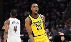 Aaron Nesmith Cedera, Inikah Penyebab Kekalahan Indiana Pacers pada Game 3 Pacers vs Knicks?