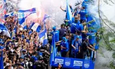 2.883 Personel Amankan Pawai Juara Persib dari Gedung Sate hingga Asia Afrika
