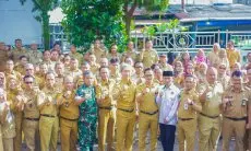 Wali Kota Bogor Ajak Aparatur Wilayah Wujudkan Mimpi Bogor Selatan