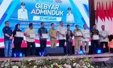 Bupati Rudy Susmanto Melaunching Aplikasi Siloka, Japati Administrasi Kependudukan dan GPP Wilayah Bogor Barat
