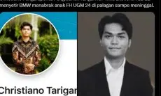 Resmi Tersangka, Ini Ancaman Hukuman Pengemudi BMW yang Tabrak Mahasiswa UGM hingga Tewas