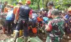 Korban Tertimbun Longsor di Cikahuripan Ditemukan Sejauh 612 Meter dari Lokasi Awal