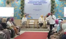 Gelar Musda, Dekranasda Jabar Didorong Menjadi Aggregator dan Pengungkit Ekonomi dari Industri Ekraf Jabar