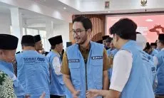 Jelang Hari Raya Iduladha 1446 H, Pemkab Bandung Barat Mulai Berikan Pelatihan Pemotongan untuk 247 Petigas Pengawasan Kesehatan Hewan Kurban