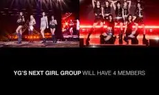 YG akan Kenalkan 4 Member untuk Girl Grup Baru YG NEXT MONSTER