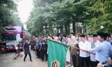 Pelepasan Jemah Haji Kloter 23 Purwakarta : Perjalanan Spiritual Menuju Tanah Suci