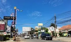 Sentuh dengan PJU Tematik, Penataan Jalan Tuparev Mulai Dilakukan