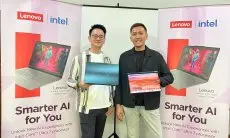 Lenovo Lengkapi Seri Aura Edition,  Bikin Inovasi Laptop Kamera Bawah Layar Pertama di  Dunia