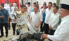 Nama Para Pahlawan Jadi Nama Gedung BLK, Ini Harapan Bupati Rudy Susmanto 
