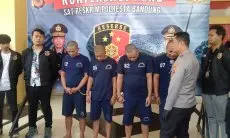 Polresta Bandung Ungkap Komplotan  Spesialis Pembobol Toko Lintas Provinsi di Pulau Jawa