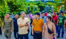 Turis Jepang Terpukau Wajah Baru Kota Bogor, Tak Lagi Diteror Pengamen