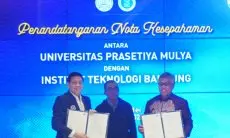FOTO: ITB dan Universitas Prasetya Mulya Perkuat Kerja Sama di Bidang Pengembangan STEM