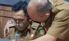Camat di Medan Mendadak Sesak Nafas Saat Diperiksa Terkait Dugaan Kasus Pungli