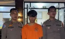 Pakai Baju Oranye, Begini Tampang Pengemudi BMW yang Tabrak Mahasiswa FH UGM hingga Tewas di Sleman
