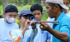 Ada Permainan Zaman Baheula, KUBE Eduwisata jadi Rekomendasi Wisata untuk Menghabiskan Akhir Pekan