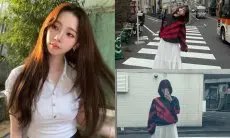 Foto Karina aespa saat di Jepang Hadapi Kontroversi Politik, Mengapa Bisa?