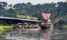 Makin Asik Habiskan Waktu di Lembang, Floating Market Punya Wahana Air Baru, Apa Aja?