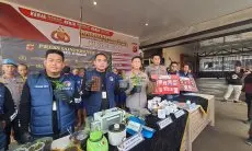 Produksi Cokelat dengan Campuran Ekstraksi Ganja, Moch Dhandy Juniandy Diringkus Jajaran Sat Resnarkoba Polres Cimahi 